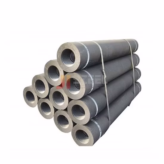 흑연 제품 탄소 전극 UHP/HP/RP Dia 350mm Lf 또는 Eaf용 니플이 있는 흑연 전극